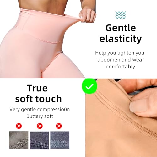 Women's high-Waisted Sports Leggings with Tummy Control, Casual Exercise Leggings, and Buttery Soft Yoga Pants. - Image 5