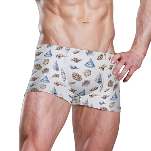 Conch Mens Swim Trunk Swimwear Bathing Suit Swim Brief Square Leg Board Short S B04038253