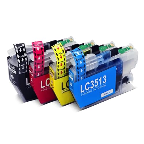 Cartouche d'encre LC3511 LC3513 pour remplacer vos consommables épuisés sur MFC J690DW