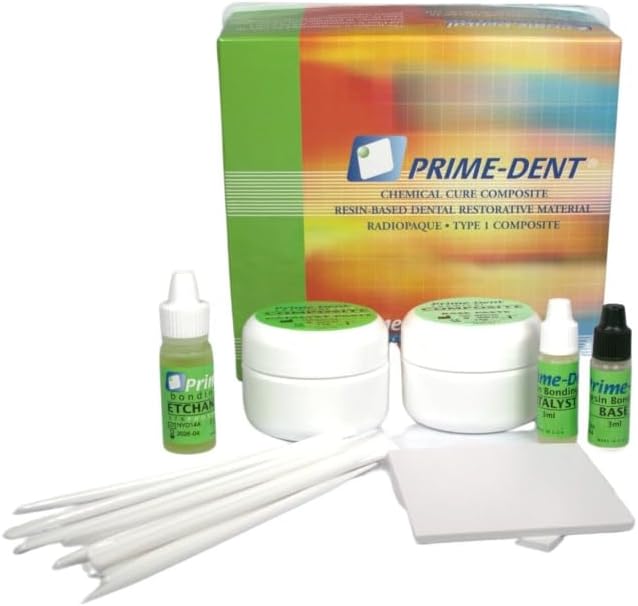 Oral Care – Chipped Tooth – Self Curing Sealer – 15gr x 15gr Jars