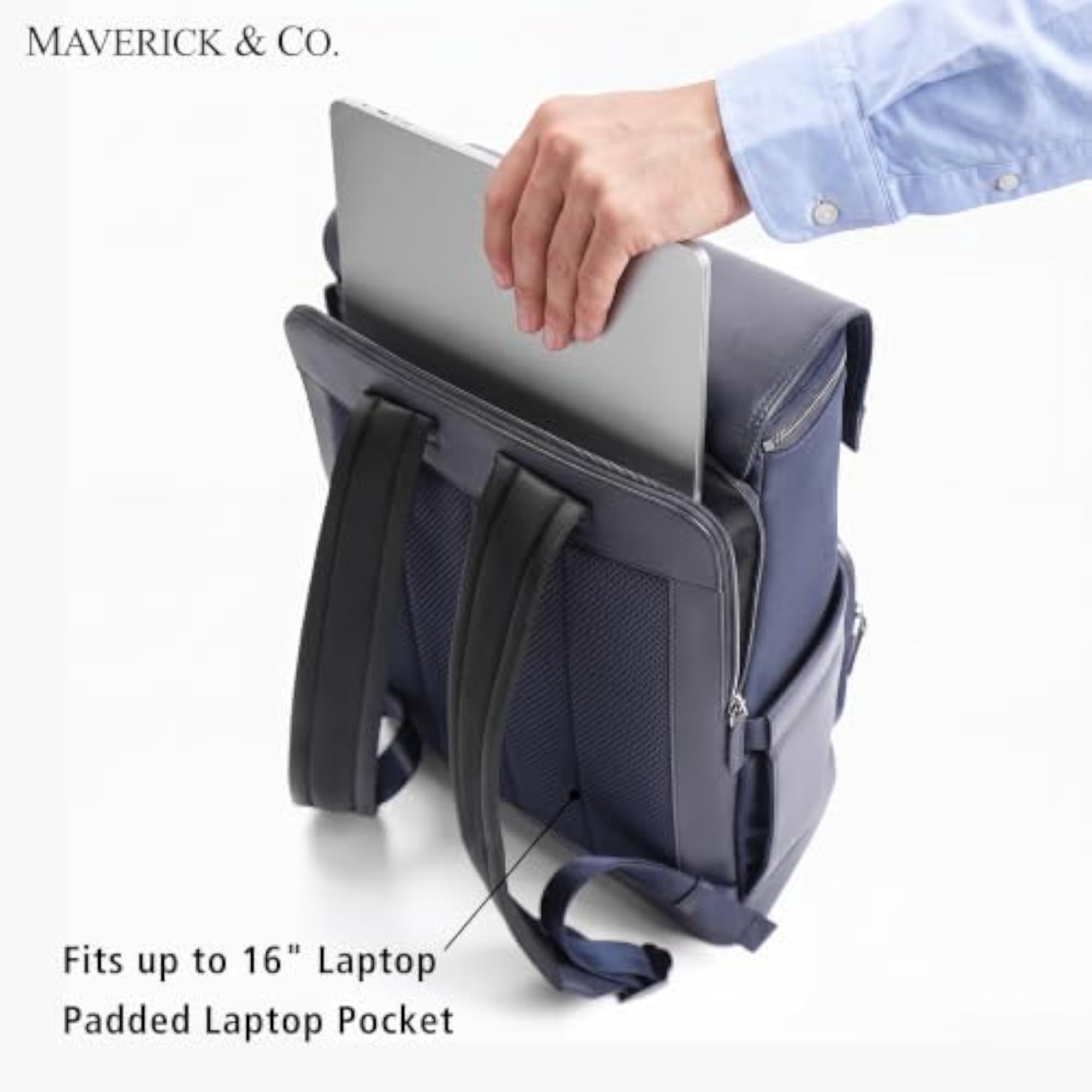 Maximus 16 Inch Laptop Backpack for Men and Women