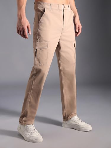 Image of HIGH STAR Men's Loose Fit Casual Pants