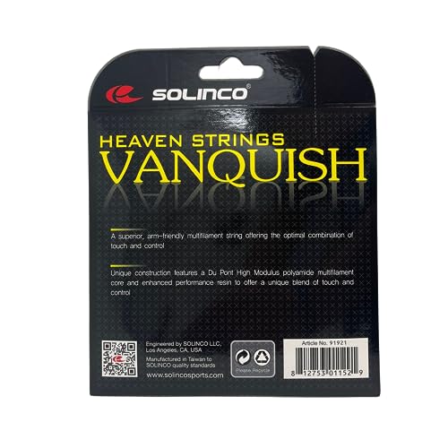 Solinco Vanquish 12m - 1.20 évitez le mal de bras au tennis