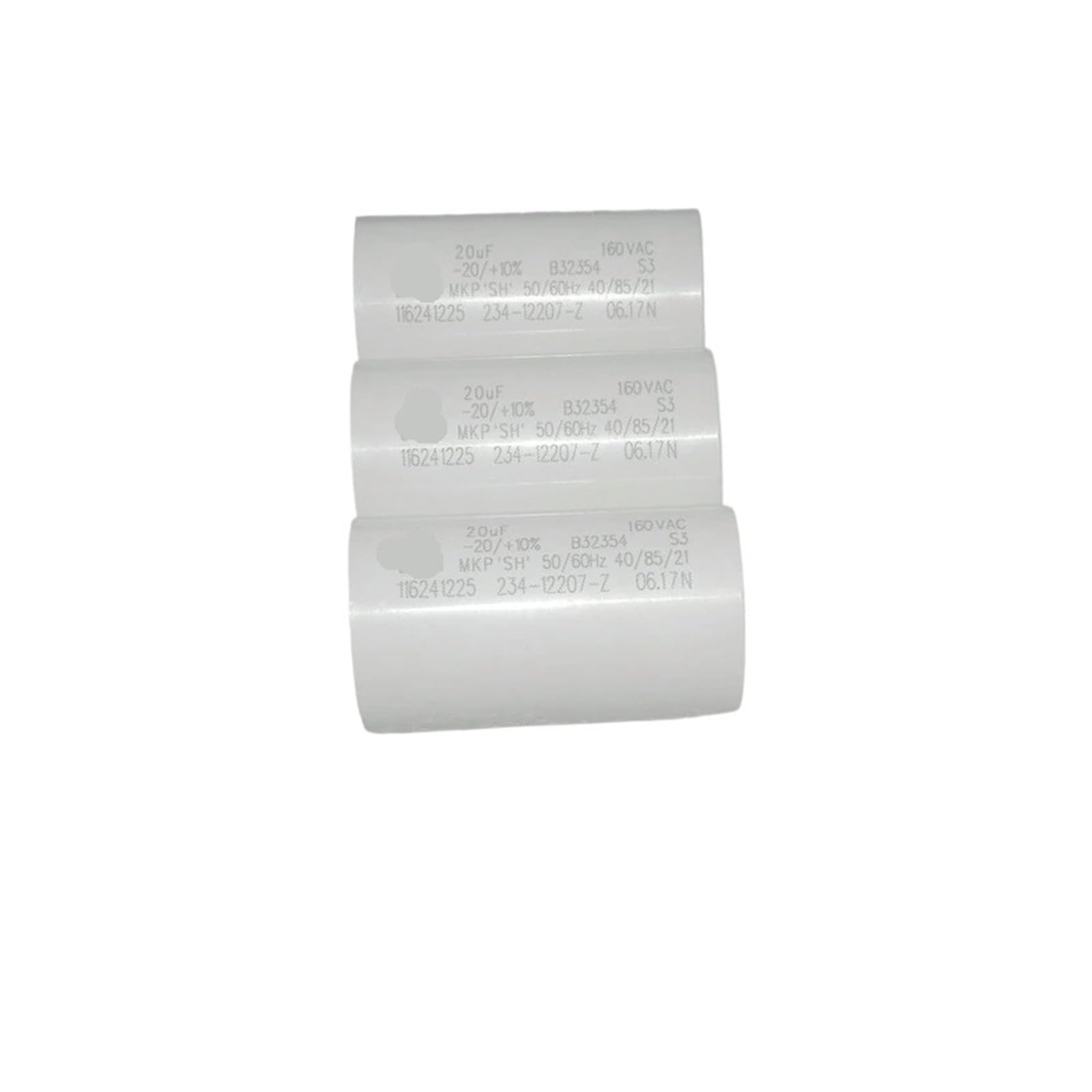 BALYDLUL 2pcs B32354S1206A 20UF 160V AC 250V Capacitor