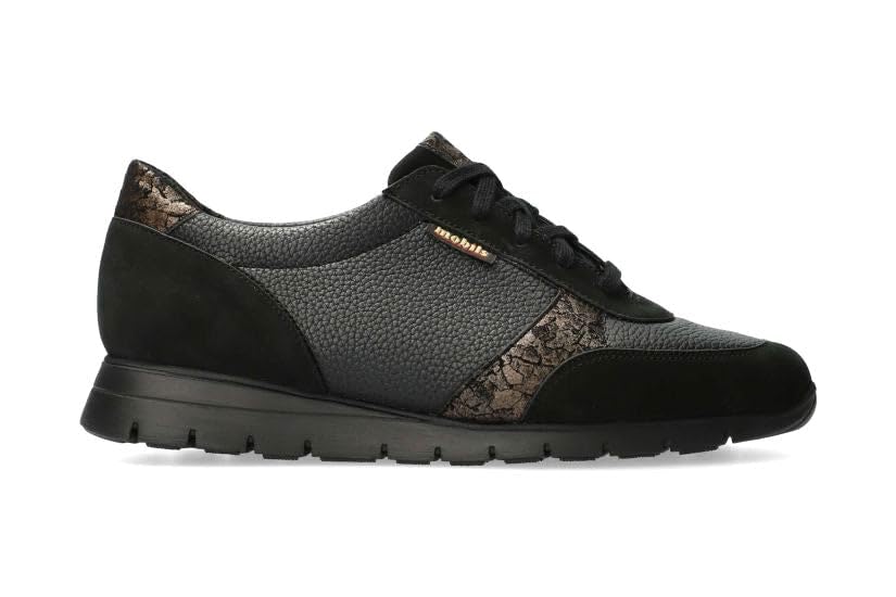Basket pour femme Mephisto Dalilha pour pieds sensibles et larges sans douleur