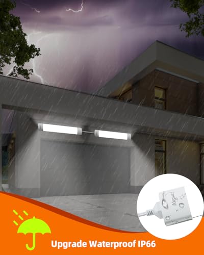 Image of 5000K LED Ceiling Light Fixture with Plug, Under Cabinet Lighting, Linkable LED Light Bar for Kitchen Bathroom Garage Corridor Office Overhead Lighting (4FT-1PCS)