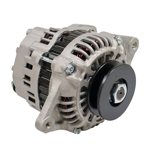 KRRK-parts 12V 80A Alternator 3979953 397-9953 fits for Caterpillar CAT 236D 236D3 242D 242D3 246D 246D3 257D 257D3 259D 259D3 262D 262D3 277D 279D 279D3 287D 289D 289D3