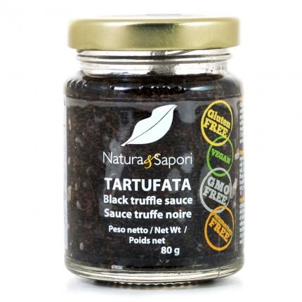 Tartufata - Salsa de trufa negra 2.8 Oz (2.82 oz)