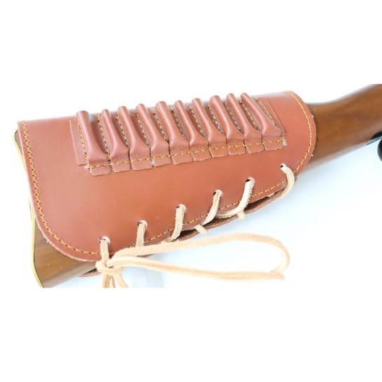 Amazon.co.jp: ウィンチェスターM1894対応 アモホルダー付 本革製