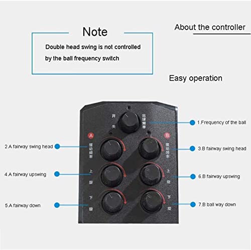Uziah Ping Pong Robot Machine, Automatic Ball Machine For Training, With 36 Different Spin Balls Table Tennis Robots #TOP5