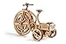 Wood Trick 3D Wooden Bicycle Toy Model - Bicycle Model Kit Mechanical Model to Build - 3D Wooden Puzzle, Assembly Model, ECO Wooden Toys, Best DIY Toy - STEM Toys for Boys and Girls