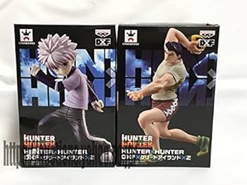 Amazon | ハンター×ハンター キルア ＆ レイザー 全2種セット DXF