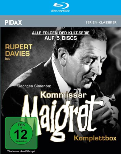 Kommissar Maigret - Mehr Infos/Bestellen