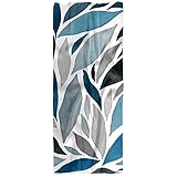 Bufanda ligera para mujer, primavera, otoño, invierno, chal, hojas, Varios colores