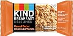 KIND Barres protéinées, beurre d'arachide, sans gluten, faible teneur en sodium, collations saines, 8g Protéines, 20 Nombre