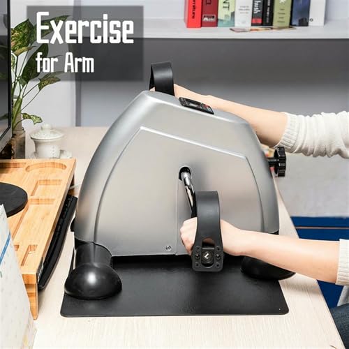 Exercice portable à domicile mini vélo entraînement jambes et bras