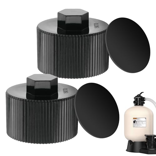 154712 Sand Filter Drain Plug for Pentair Sand Dollar Pool Filters Cap