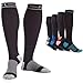 POWERLIX Compression Socks for Men & Women – 20-30 mmHg Medical Stockings Support Circulation, Recovery – Best Graduated Athletic Socks for Nursing, Pregnancy, Shin Splints, Varicose Veins, Running