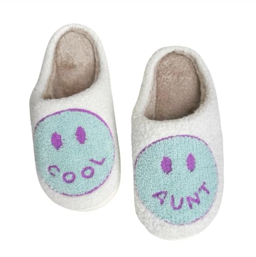BFFS & BABES Women's Cozy Cool Aunt Slippers
