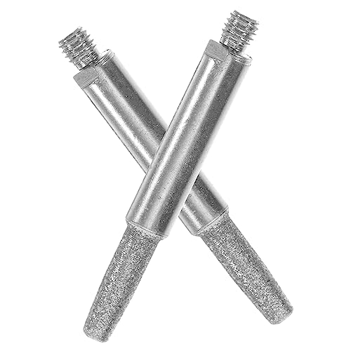 Piedras de afilar para motosierra Gatuida de alta dureza en kit de 6 piezas para pulido