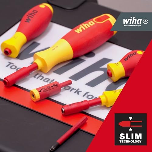 Adaptador eléctrico Wiha S5 easyTorque accesorio de torsión para destornillador 29701S5 5