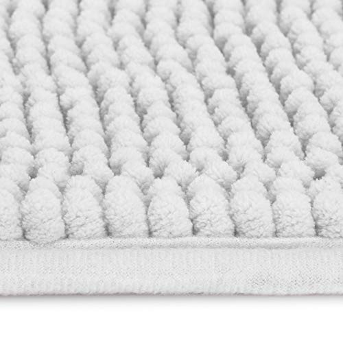Beautissu Tapis de Bain antidérapant Chenille Salle de Bain Absorbant – vue 5