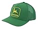 John Deere Green Men's Vintage Trademark Trucker Style Hat