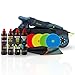 Produktbild Auto Politur Set - Titan TDA15 Poliermaschine + Menzerna - Heavy Cut Compound 1000 - Medium Cut Politur 2500 - Super Finish Plus 3800 - Sealing Wax Versiegelung - 4 Pads 125mm - 2 Nanofasertücher