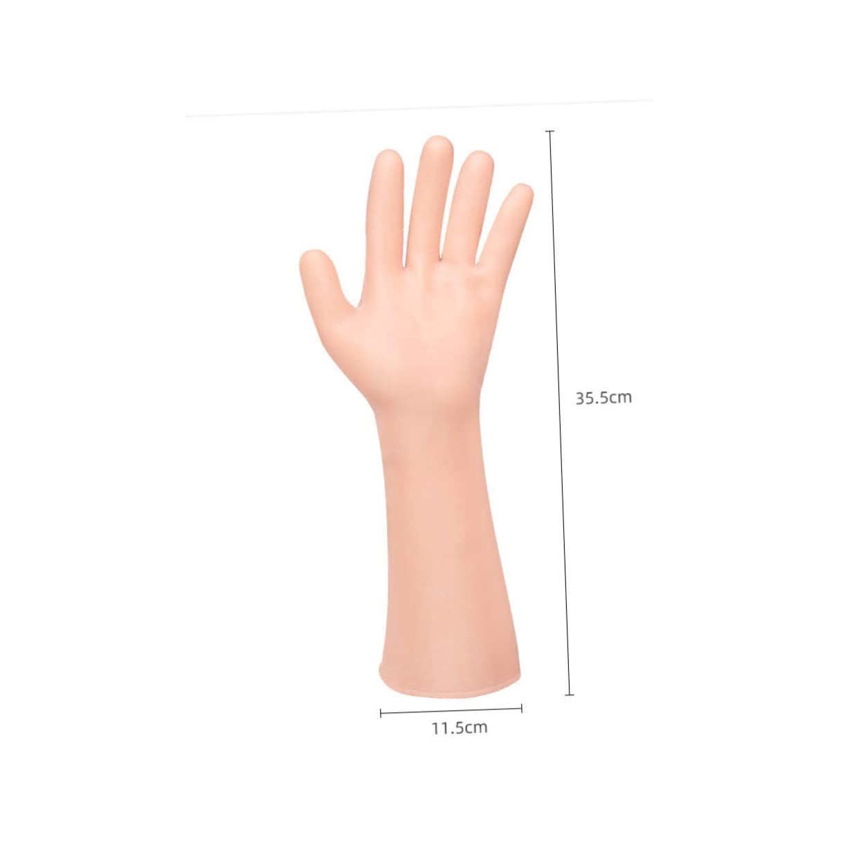 Didiseaon Moisturizing Long Gloves for Women Dry Hand Moisturizing Gloves Relief and Sun Protection