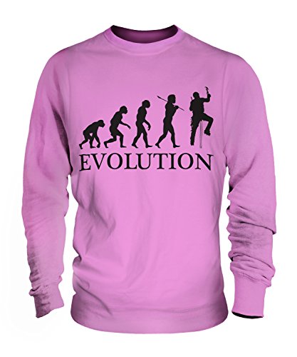 Sweat Escalade Glaciaire Évolution Candymix pull à capuche coton mixte