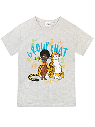 T-shirt Disney Encanto garçon gris 3-4 ans à offrir pour un anniversaire
