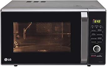 LG 28 L Convection Microwave Oven (MC2887BFUM, Black)