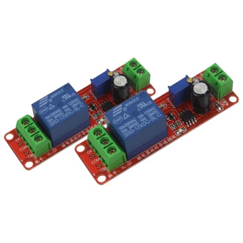 MAGICLULU 2pcs Timer Relay Module Delay Switch Module for Automotive Electronics
