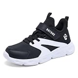 Kids Sneakers for Boys Girls Running Tennis Shoes Anti Slip and Breathable Sport Athletic Suitable for Campus...