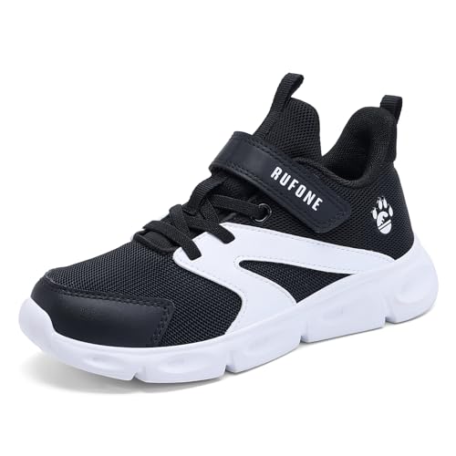 Kids Sneakers for Boys Girls Running Tennis Shoes Anti Slip and Breathable Sport Athletic Suitable for Campus Walking and Playing