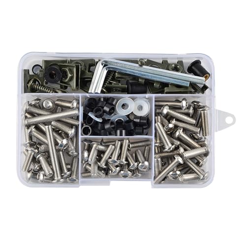 ���[�^�[���b�h�i�b�g�ƃ{���g�Z�b�g Compatible With Aprilia For RSV4 1000R For Tuono For Mille RS 177�� �t�F�A�����O�{���g�L�b�g �{�f�B���[�N�l�W �i�b�g�����A�N�Z�T���[�ɑΉ�