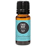 Edens Garden Stress Relief Essential Oil Synergy Blend, 100% Pure Therapeutic Grade (Undiluted Natural/ Homeopathic Aromatherapy Scented Essential Oil Blends) 10 ml
