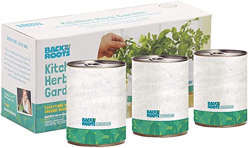 image for Back to the Roots New Kitchen Garden Complete Herb Kit Variety Pack of