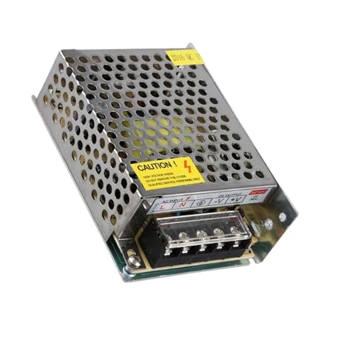 Pilote LED CCTV adaptateur d'alimentation 12V 5A pour bande lumineuse