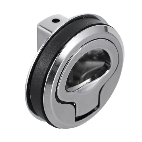 DOITOOL ボート用マリンフラッシュプルラッチ キャビネットドアロック 船舶用ハッチ引手 耐久性と実用性の船舶用収納ラッチ