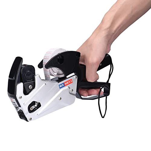 yeacher Máquina de marcação de liga de alumínio MX-H813 Impressora de código de linha simples Máquin