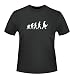 Produktbild Gärtner Evolution, Herren T-Shirt - Fairtrade -, Größe XL, schwarz