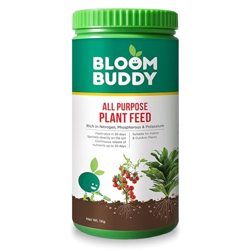 BloomBuddy All Purpose Plant Feed Fertilizer Manure for Plant 1kg...