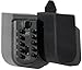 Key Lock Box for Outside Wall Mount, Waterproof Spare Key Storage Box, 10-digits Combination Lockbox Push Button Key Keeper Box for Home Indoor & Outdoor Realtors Landlord Property Management
