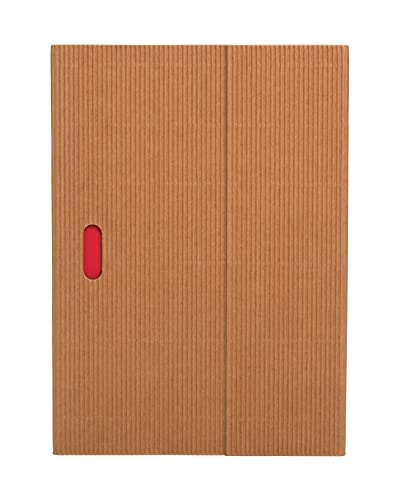 Natural Journal: Lined A5 (Ondulo)