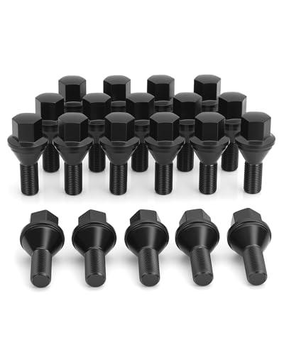 SUCOSO M12x1.25 Lug Bolts 20 Pack