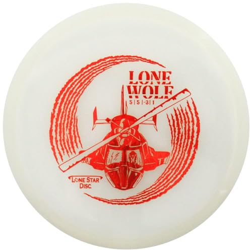 mint discs Lone Star Artist Series Glow Alpha Lone Wolf Midrange Golf Disc