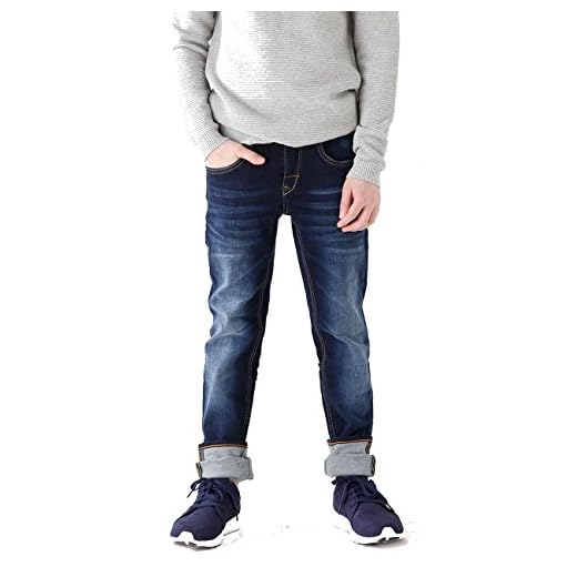 Garcia Kids Jungen Super Slim waist Jeans 320, Blau (Deep Blue 3262), 158