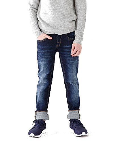 Jeans super slim garçon Garcia 320 avec finitions soignées