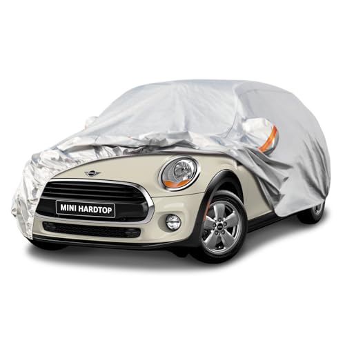 Kayme Autoplane Wasserdicht Atmungsaktiv Passend für Mini Cooper 3 türer, 6